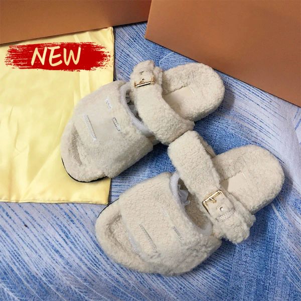 with box fashion slippers paseo flat comfort shearling strap mule cream women slide slipper wide front strap snug fluffy shearlin luxury zv, Black
with box fashion slippers paseo flat comfort shearling strap mule cream women slide slipper wide front strap snug fluffy shearlin luxury zv, Black
