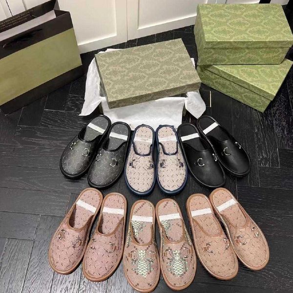 with box couples home slippers classic letter printing flip-flops flat bottom sandals designer pineapple embroidery luxury sa sb, Black
with box couples home slippers classic letter printing flip-flops flat bottom sandals designer pineapple embroidery luxury sa sb, Black