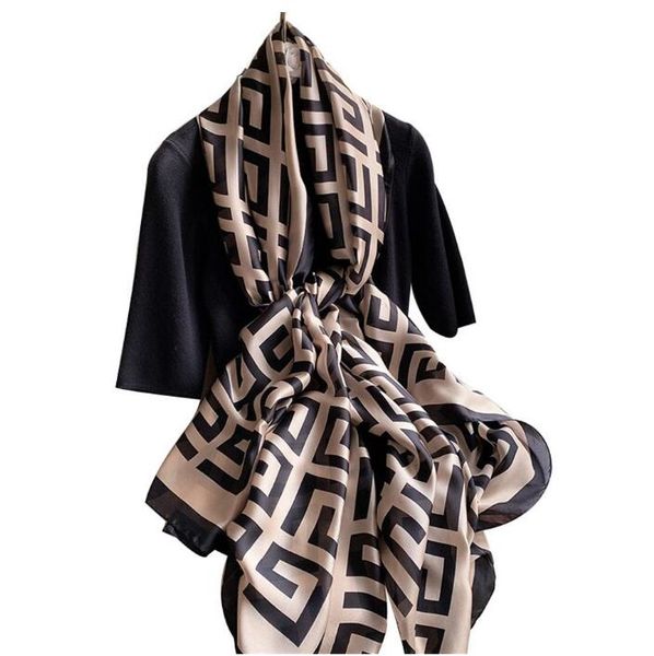 others apparel silk scarf designer silk scarf shawl scarf women's fashion scarf 4 season scarf with gift package, Black;white
others apparel silk scarf designer silk scarf shawl scarf women's fashion scarf 4 season scarf with gift package, Black;white