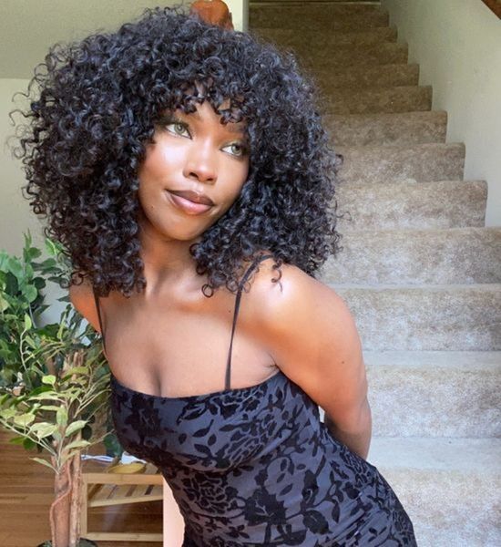 short pixie bob cut human hair wigs with bangs jerry curly non lace wig highlight honey water wave natural black wigs for women, Black;brown
short pixie bob cut human hair wigs with bangs jerry curly non lace wig highlight honey water wave natural black wigs for women, Black;brown