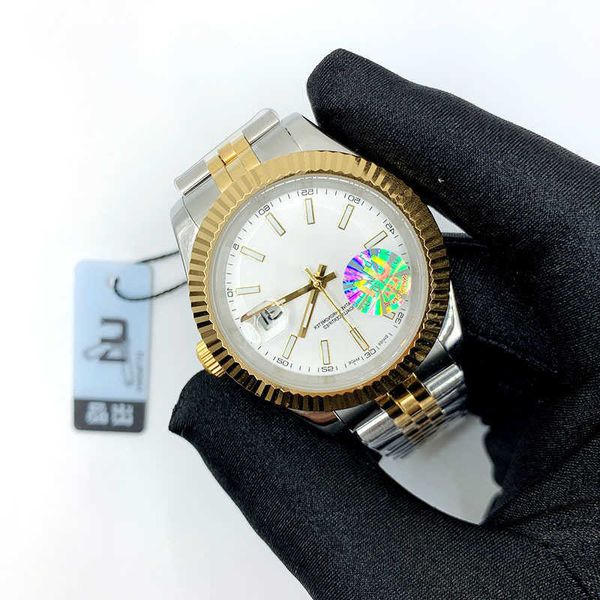 41/36mm mens watch 2813 movement automatic mechanical wristwatch 31/28mm women quartz watchs 904l steel waterproof sapphire luminous casual, Slivery;brown
41/36mm mens watch 2813 movement automatic mechanical wristwatch 31/28mm women quartz watchs 904l steel waterproof sapphire luminous casual, Slivery;brown