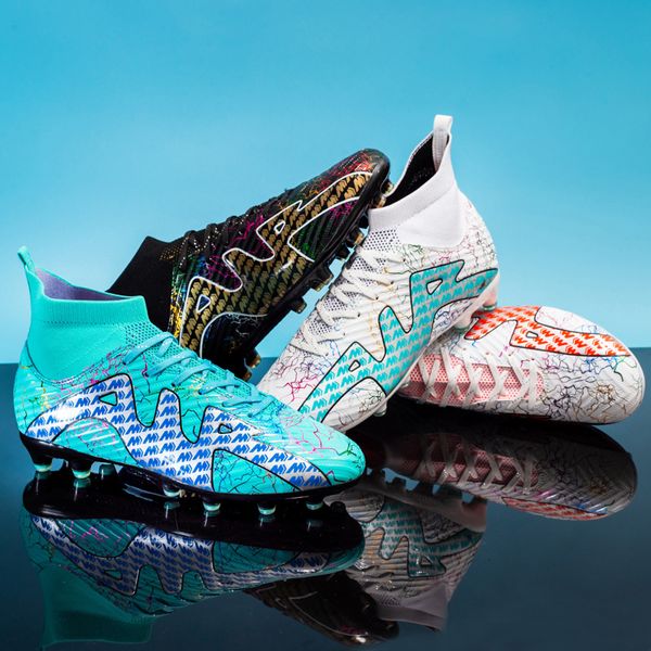 dress shoes professional football for men chuteiras de futebol tenis soccer hombre sport turf nonslip fg training cleats 230211, Black
dress shoes professional football for men chuteiras de futebol tenis soccer hombre sport turf nonslip fg training cleats 230211, Black