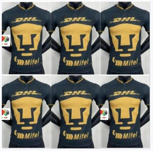 player version mexican soccer jerseys football club unam lion o.islas goalkeeper 22 23 men suit football shirts liga mx cougar dhl white, Black;yellow
player version mexican soccer jerseys football club unam lion o.islas goalkeeper 22 23 men suit football shirts liga mx cougar dhl white, Black;yellow