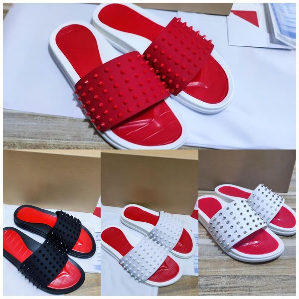 2023 brand sandal designer studded spikes slipper reds bottomes louboutins shoe for mens women high boots party lovers genuine leather luxur, Black
2023 brand sandal designer studded spikes slipper reds bottomes louboutins shoe for mens women high boots party lovers genuine leather luxur, Black