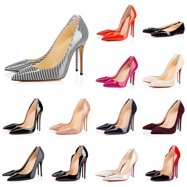 dress shoes luxurys designer sandals casual women rivet reds sole high heels womens wedding party dress pointed toes nude triple balck heele, Black
dress shoes luxurys designer sandals casual women rivet reds sole high heels womens wedding party dress pointed toes nude triple balck heele, Black