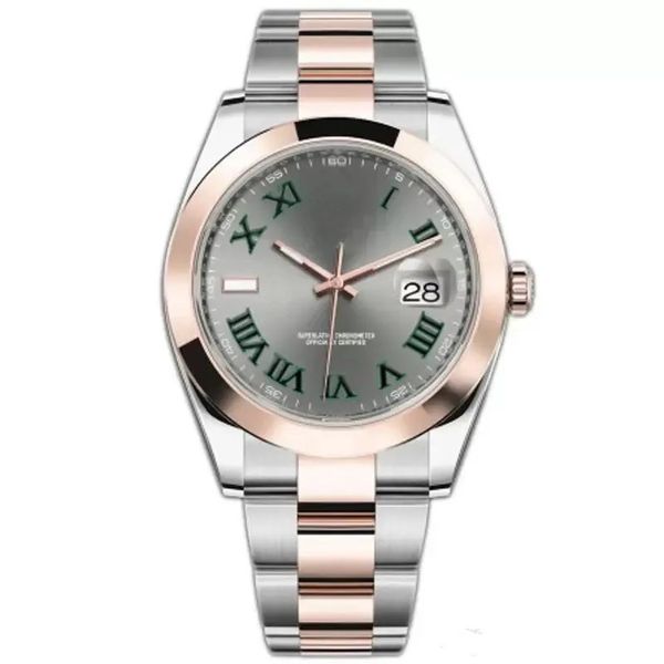 watch v3 automatic 2813 mechanical men's large magnifying glass 41mm designer stainless steel sapphire solid buckle presidential, Slivery;golden
watch v3 automatic 2813 mechanical men's large magnifying glass 41mm designer stainless steel sapphire solid buckle presidential, Slivery;golden