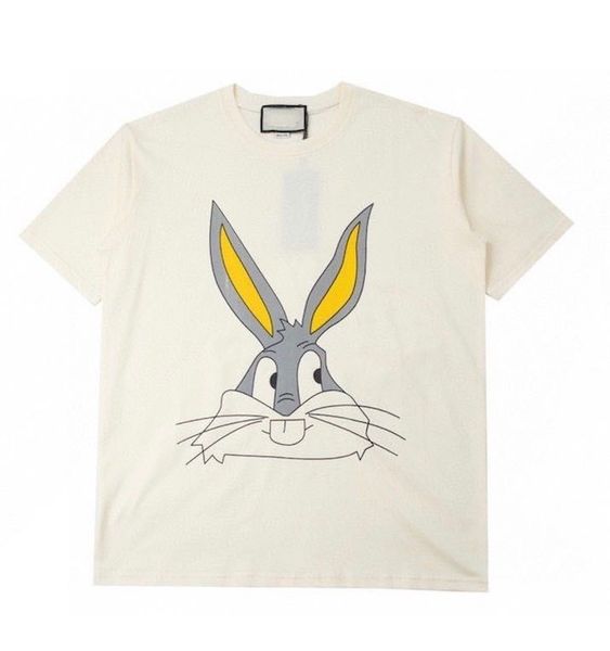 mens t shirt designer t shirt for womens men shirts woman clothing 100% cotton rabbit pattern fashion tshirt casual summer short sleeve man, White
mens t shirt designer t shirt for womens men shirts woman clothing 100% cotton rabbit pattern fashion tshirt casual summer short sleeve man, White