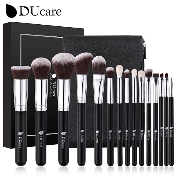 eye shadow ducare makeup brushes set 15pc synthetic hair for foundation blending eyeshadow powder concealer tools kit 230211
eye shadow ducare makeup brushes set 15pc synthetic hair for foundation blending eyeshadow powder concealer tools kit 230211