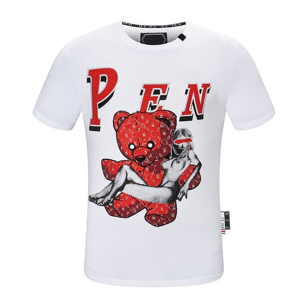 619s ip plain summer men's t-shirts fashion designer t shirts for men qp letter embroidery mens women clothing short sleeved tees, White;black
619s ip plain summer men's t-shirts fashion designer t shirts for men qp letter embroidery mens women clothing short sleeved tees, White;black