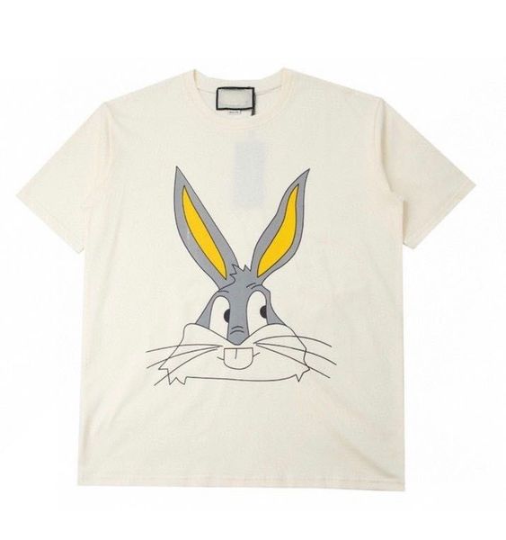 mens designer t shirt black white letter printed shirts short sleeve fashion brand designer tees bunny shirt shirt cotton t shirt
mens designer t shirt black white letter printed shirts short sleeve fashion brand designer tees bunny shirt shirt cotton t shirt