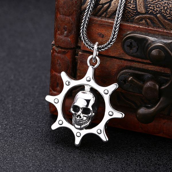 skull pendant necklaces 925 sterling silver ball chain vintage gothic punk hip-hop fashion timeless jewelry accessories gifts for men 50 55
skull pendant necklaces 925 sterling silver ball chain vintage gothic punk hip-hop fashion timeless jewelry accessories gifts for men 50 55