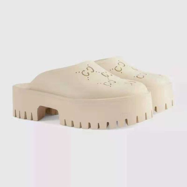 slippers g thick soled hole shoes new soft raised sandals for women's casual back empty slacker t2302113, Black
slippers g thick soled hole shoes new soft raised sandals for women's casual back empty slacker t2302113, Black