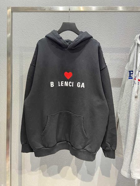 men's hoodies sweatshirts high edition autumn and winter b family love letter embroidery women's hooded fleece sweater shirt hoodi, Black
men's hoodies sweatshirts high edition autumn and winter b family love letter embroidery women's hooded fleece sweater shirt hoodi, Black