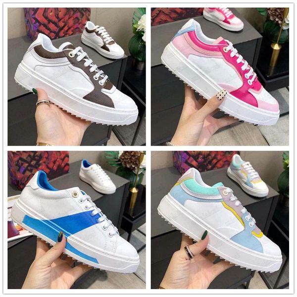 box trainers with time out sneakers female designer casual shoes womens printed embroidered calf leather monog louiseity lvs viutonity xznm, Black
box trainers with time out sneakers female designer casual shoes womens printed embroidered calf leather monog louiseity lvs viutonity xznm, Black