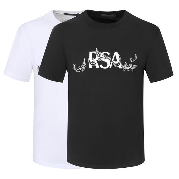 tees designer women mens t shirts chest letter print tshirts short sleeve shirt casual tshirts mens womens black white 124, White;black
tees designer women mens t shirts chest letter print tshirts short sleeve shirt casual tshirts mens womens black white 124, White;black