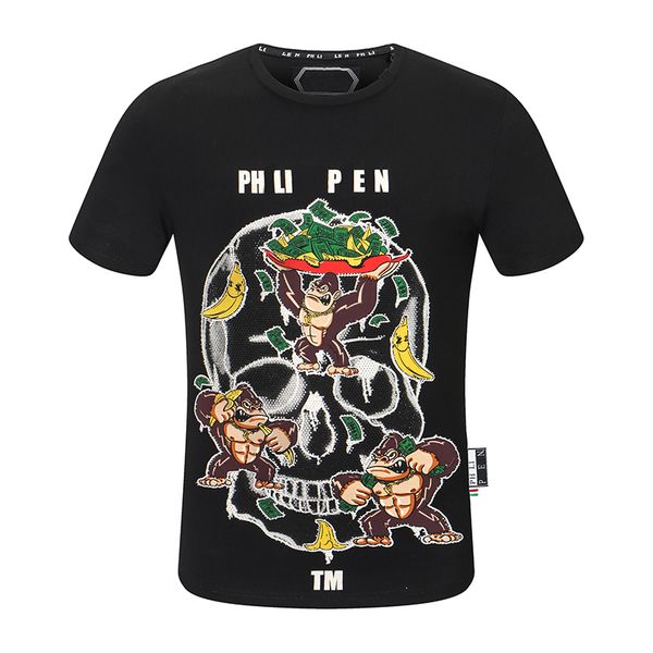 men's t-shirts summer mens t-shirts phillip plain rhude designers for men letter polos embroidery tshirts clothing short sleeved tshir, White;black
men's t-shirts summer mens t-shirts phillip plain rhude designers for men letter polos embroidery tshirts clothing short sleeved tshir, White;black