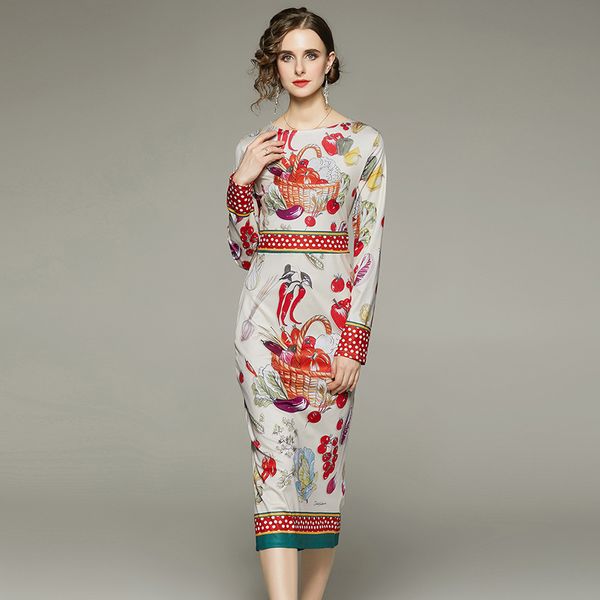 2023 women fashion print bag hip dress long sleeve candlelight dinner woman designer dresses elegant spring autumn slim bodycon o-neck ladie, Black;gray
2023 women fashion print bag hip dress long sleeve candlelight dinner woman designer dresses elegant spring autumn slim bodycon o-neck ladie, Black;gray