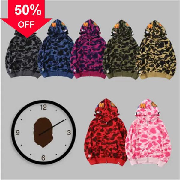 w771 2021 shark designer hoodie mens women camouflage jacket jogger zipper japanese fashion sportwear brand hooded sweatshirt tracksuit, Black
w771 2021 shark designer hoodie mens women camouflage jacket jogger zipper japanese fashion sportwear brand hooded sweatshirt tracksuit, Black