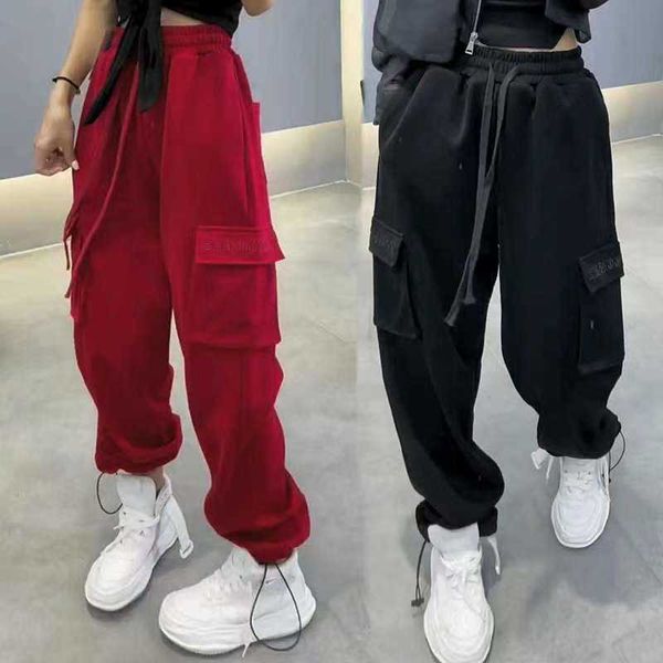 women's pants capris leisure overalls women's autumn and winter 2022 new european goods network red versatile trousers loose and s, Black;white
women's pants capris leisure overalls women's autumn and winter 2022 new european goods network red versatile trousers loose and s, Black;white