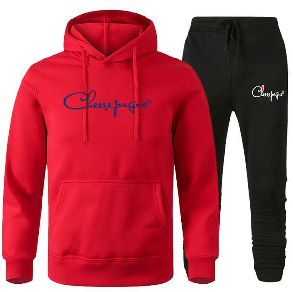 Fashion Men' Tracksuits Sweatshirt Hoody for Men Male Suit Spring Sets Brand LOGO Print Sportswear Hoodies Sweatpant, 14
Fashion Men' Tracksuits Sweatshirt Hoody for Men Male Suit Spring Sets Brand LOGO Print Sportswear Hoodies Sweatpant, 14