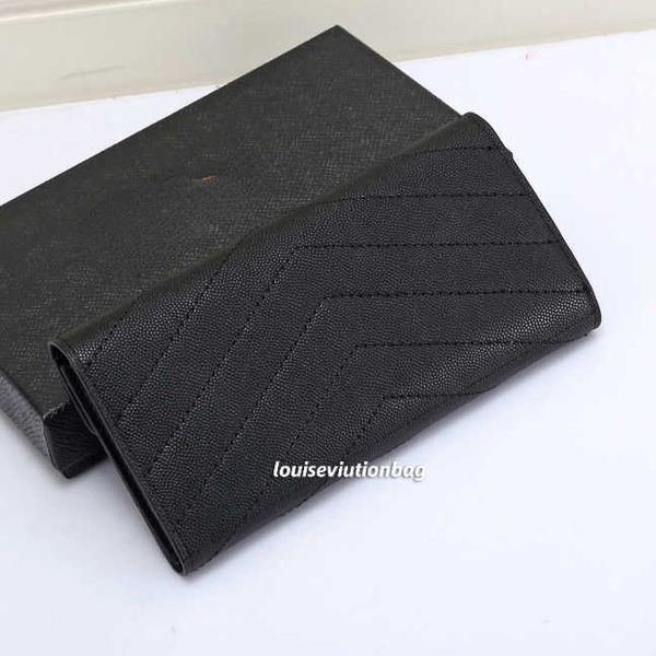wallet card pack purse shoulder bags fashion caviar designers and long-style simple color multi-function universal for men and women versati
wallet card pack purse shoulder bags fashion caviar designers and long-style simple color multi-function universal for men and women versati