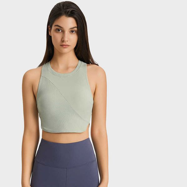 yoga tank women fitness sleeveless sports shirt slim ribbed running gym shirts with built in bra, White
yoga tank women fitness sleeveless sports shirt slim ribbed running gym shirts with built in bra, White