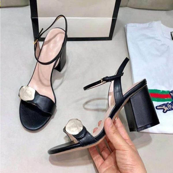 sandals fashion summer sandals designer leather women's high heels metal buckle large office red shoes qpurh, Black
sandals fashion summer sandals designer leather women's high heels metal buckle large office red shoes qpurh, Black