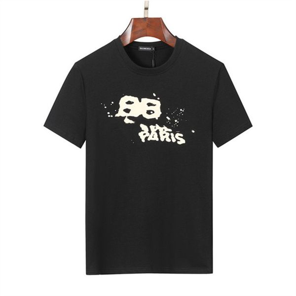 men's t-shirt and polo shirt summer paris designer classic letter t-shirt fashion colorful piece printed crewneck pullover couple short, White;black
men's t-shirt and polo shirt summer paris designer classic letter t-shirt fashion colorful piece printed crewneck pullover couple short, White;black