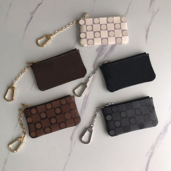 key pouch designers mini wallet fashion womens mens keychain ring credit card holder coin purse luxury m62650 id bags with box wallet purse, Red;black
key pouch designers mini wallet fashion womens mens keychain ring credit card holder coin purse luxury m62650 id bags with box wallet purse, Red;black