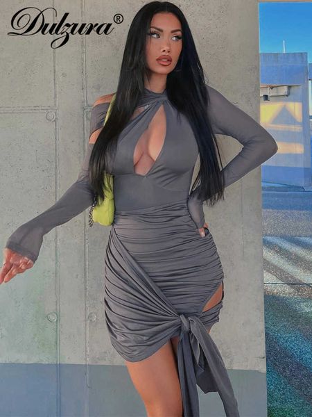 casual dresses dulzura mesh patchwork ruched y2k clothes hollow out long sleeve bodycon mini dresses for women 2022 club streetwear outfit t, Black;gray
casual dresses dulzura mesh patchwork ruched y2k clothes hollow out long sleeve bodycon mini dresses for women 2022 club streetwear outfit t, Black;gray