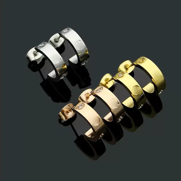 titanium steel 18k gold earrings ladies exquisite simple fashion c diamond ring refers to ladies earrings jewelry gifts., Golden;silver
titanium steel 18k gold earrings ladies exquisite simple fashion c diamond ring refers to ladies earrings jewelry gifts., Golden;silver