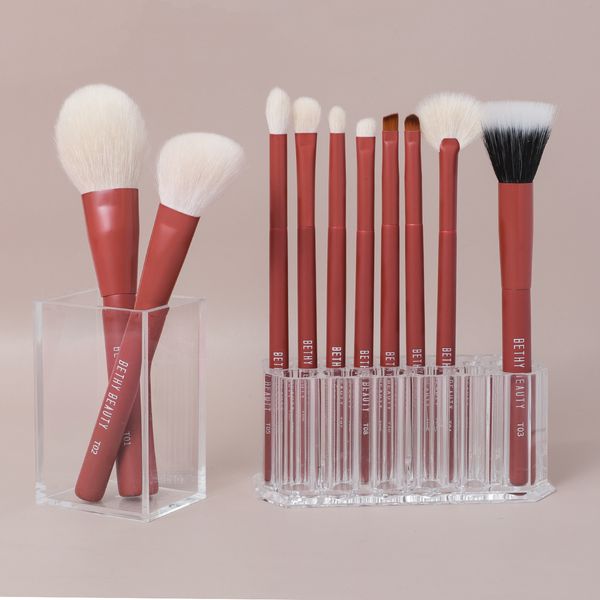 eye shadow red 10 pcs makeup brushes professional natrul goat synthetic hair foundation powder eyeshadow brush make up tools bethy beauty 23
eye shadow red 10 pcs makeup brushes professional natrul goat synthetic hair foundation powder eyeshadow brush make up tools bethy beauty 23