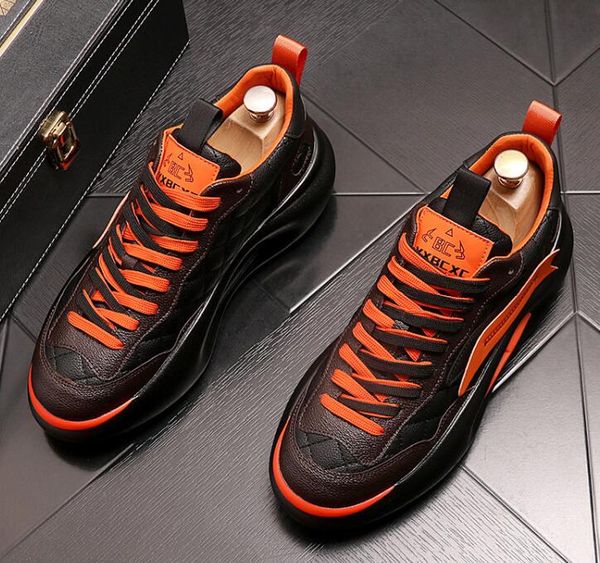 luxury designer men platform casual shoes charm mix color rock increase height flats lace-up loafers sports walking sneakers zapatos hombre, Black
luxury designer men platform casual shoes charm mix color rock increase height flats lace-up loafers sports walking sneakers zapatos hombre, Black