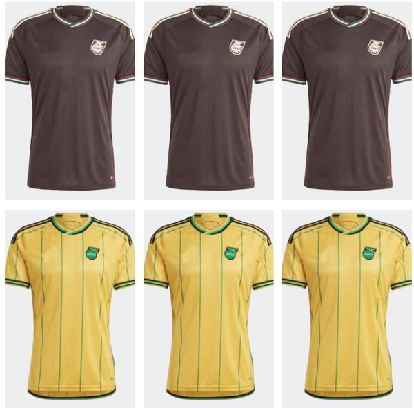 2023 jamaica soccer jerseys 23 24 national football team bailey antonio reid nicholson lowe morrison home away football shirt thailand quali, Black;yellow
2023 jamaica soccer jerseys 23 24 national football team bailey antonio reid nicholson lowe morrison home away football shirt thailand quali, Black;yellow