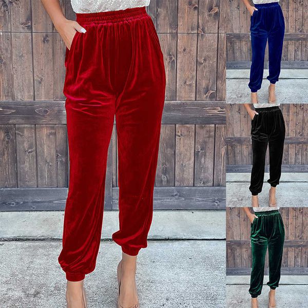 women's pants capris 2022 women's trousers solid color straight trousers elastic elastic waist casual leggings women t230210, Black;white
women's pants capris 2022 women's trousers solid color straight trousers elastic elastic waist casual leggings women t230210, Black;white