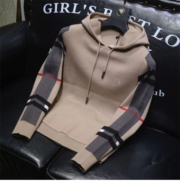 mens knitting hoodies sweatshirts men hooded clothing homme high street coats men hoody knitwear men classic casual stripe plaid pullovers p, Black
mens knitting hoodies sweatshirts men hooded clothing homme high street coats men hoody knitwear men classic casual stripe plaid pullovers p, Black