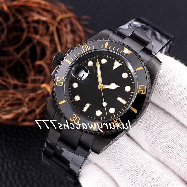 super factory mens watch 904l steel automatic movement luminous diving wrist black wristes 6 types of ceramic bezel, Slivery;brown
super factory mens watch 904l steel automatic movement luminous diving wrist black wristes 6 types of ceramic bezel, Slivery;brown