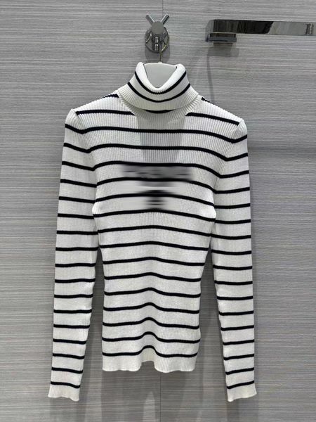 women's sweaters designer 2023 new spring summer milan runway turtle neck long sleeve high end jacquard pullover mi1b, White;black
women's sweaters designer 2023 new spring summer milan runway turtle neck long sleeve high end jacquard pullover mi1b, White;black