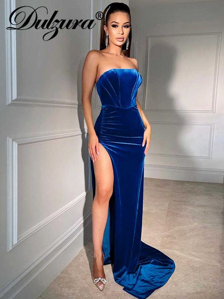 casual dresses dulzura solid women velvet corset maxi dress side slit bodycon party club festival evening elegant 2021 winter clothes t23021, Black;gray
casual dresses dulzura solid women velvet corset maxi dress side slit bodycon party club festival evening elegant 2021 winter clothes t23021, Black;gray