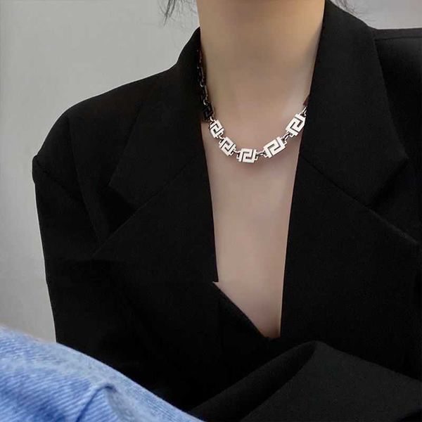 pendant necklaces neutral back letter 1 steel necklace female ins minority design hip-hop clavicle chain cool style accessories men's f, Silver
pendant necklaces neutral back letter 1 steel necklace female ins minority design hip-hop clavicle chain cool style accessories men's f, Silver