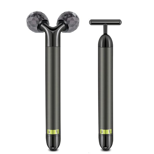 face massager 3d roller t shape 24k gold energy beauty bar arm eye waist leg anti wrinkles lift skin care tools 230211
face massager 3d roller t shape 24k gold energy beauty bar arm eye waist leg anti wrinkles lift skin care tools 230211