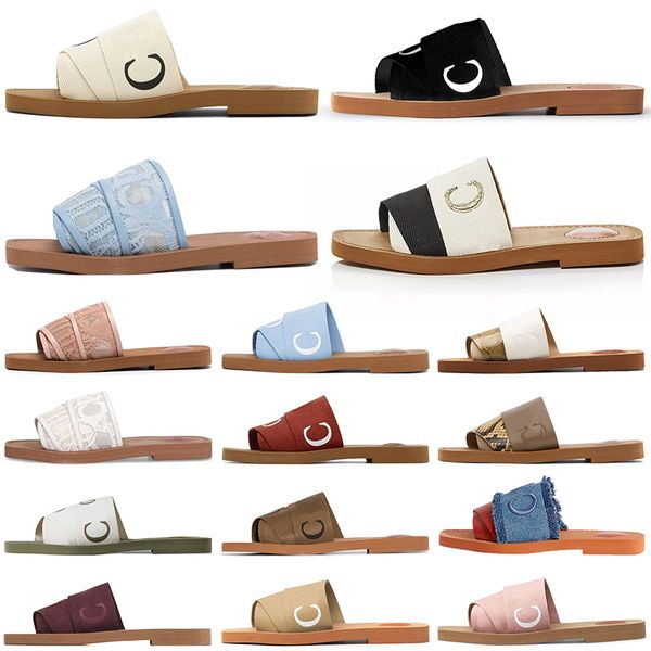 woody flat mules slides sandals designer men women slippers canvas square toe lace embroidery leather snake mens summer sandal beach shoes o, Black
woody flat mules slides sandals designer men women slippers canvas square toe lace embroidery leather snake mens summer sandal beach shoes o, Black
