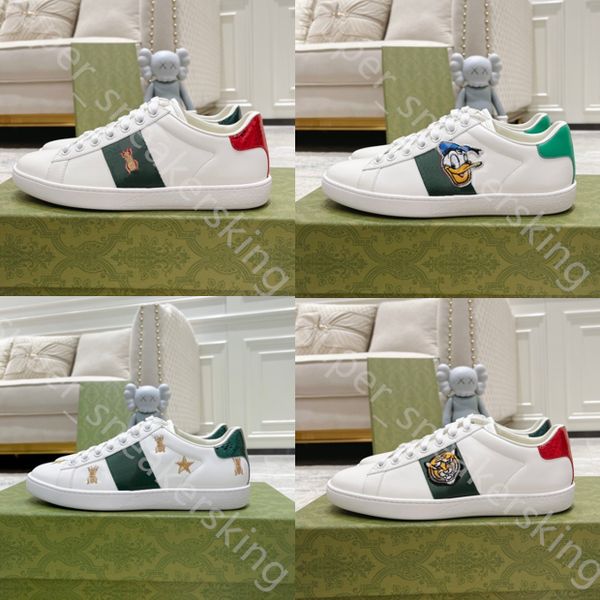 italy cartoons casual shoes designer shoes bee classic white sneaker stripe canvas splicing sneakers animal embroidery couples trainers size, Black
italy cartoons casual shoes designer shoes bee classic white sneaker stripe canvas splicing sneakers animal embroidery couples trainers size, Black