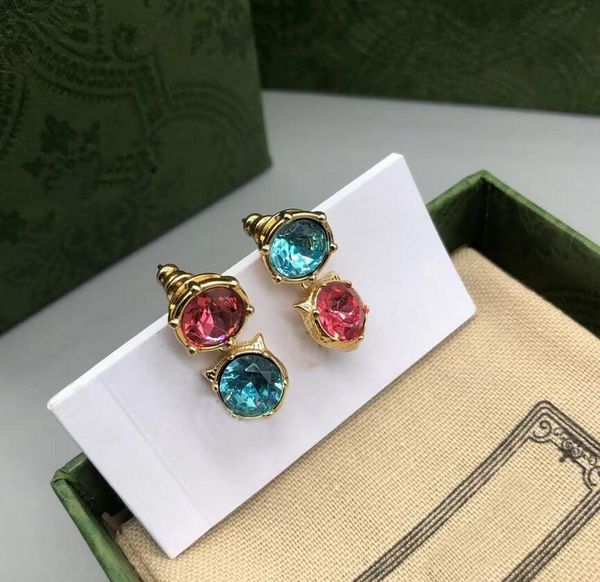 new fashion designer diamond dangle chandelier earrings stud women girls 18k gold drop earrings eardrop party lovers jewelry with box, Silver
new fashion designer diamond dangle chandelier earrings stud women girls 18k gold drop earrings eardrop party lovers jewelry with box, Silver