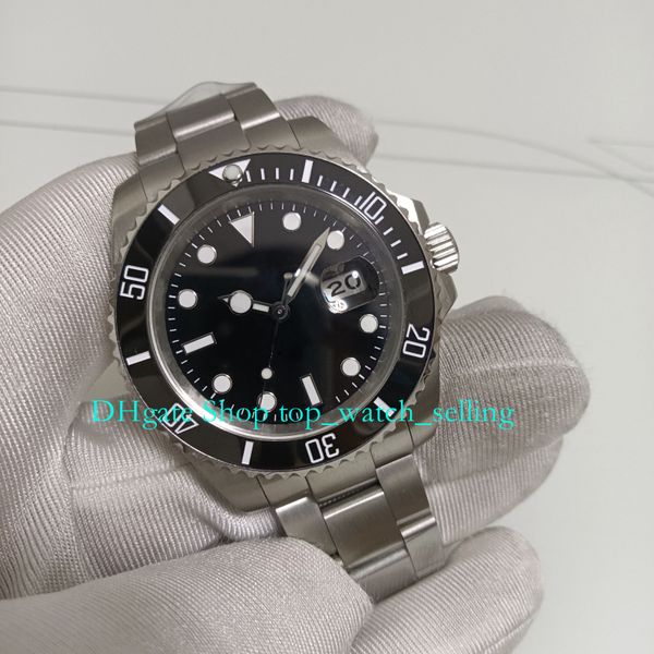 10 style automatic watch with box for men's date black ceramic bezel 40mm stainless steel mechanical wristwatches dive sport mens watch, Slivery;golden
10 style automatic watch with box for men's date black ceramic bezel 40mm stainless steel mechanical wristwatches dive sport mens watch, Slivery;golden