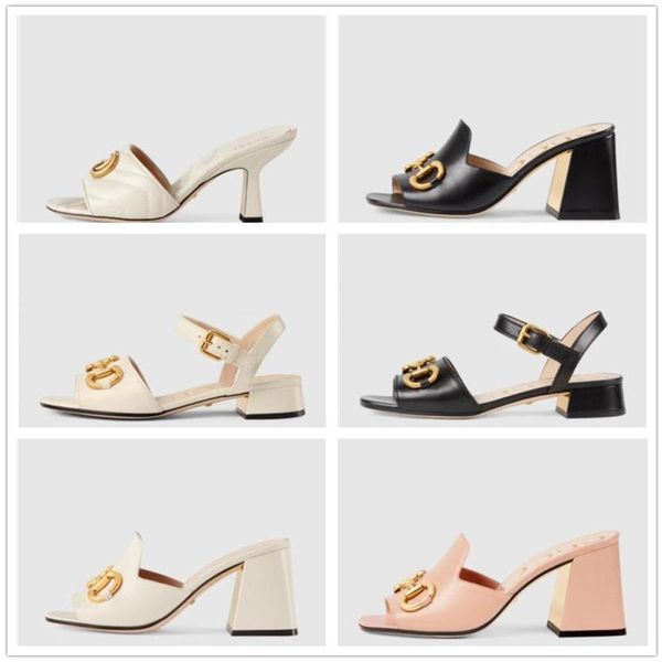 sandals 2022 designer slides women flip flops leather women sandal with double metal clvsg, Black
sandals 2022 designer slides women flip flops leather women sandal with double metal clvsg, Black