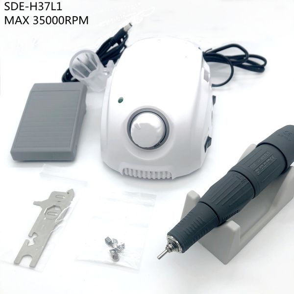 nail art equipment bt marathon champion 3 control box 65w 35000rpm handle electric drill polish machine manicure set 230211, Silver
nail art equipment bt marathon champion 3 control box 65w 35000rpm handle electric drill polish machine manicure set 230211, Silver