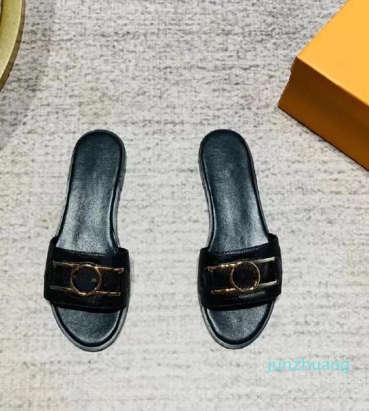with box designer classic flat slippers pu leather sandal letter 454 summer sandals wear-resisting outdoor flip flops fashion xc, Black
with box designer classic flat slippers pu leather sandal letter 454 summer sandals wear-resisting outdoor flip flops fashion xc, Black