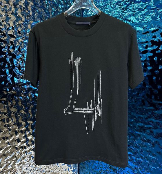 designer mens t shirt casual summer man womens trend tees letter embroidery classic short sleeves tshirt luxury men superior quality doip, White;black
designer mens t shirt casual summer man womens trend tees letter embroidery classic short sleeves tshirt luxury men superior quality doip, White;black