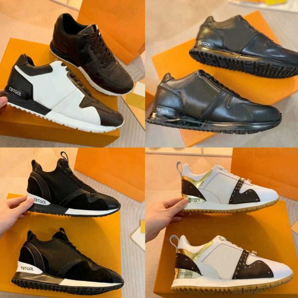 viutonity run away classic sneakers men woman casual shoes designer luxury leather trainers fashion rubber outs rsqj, Black
viutonity run away classic sneakers men woman casual shoes designer luxury leather trainers fashion rubber outs rsqj, Black